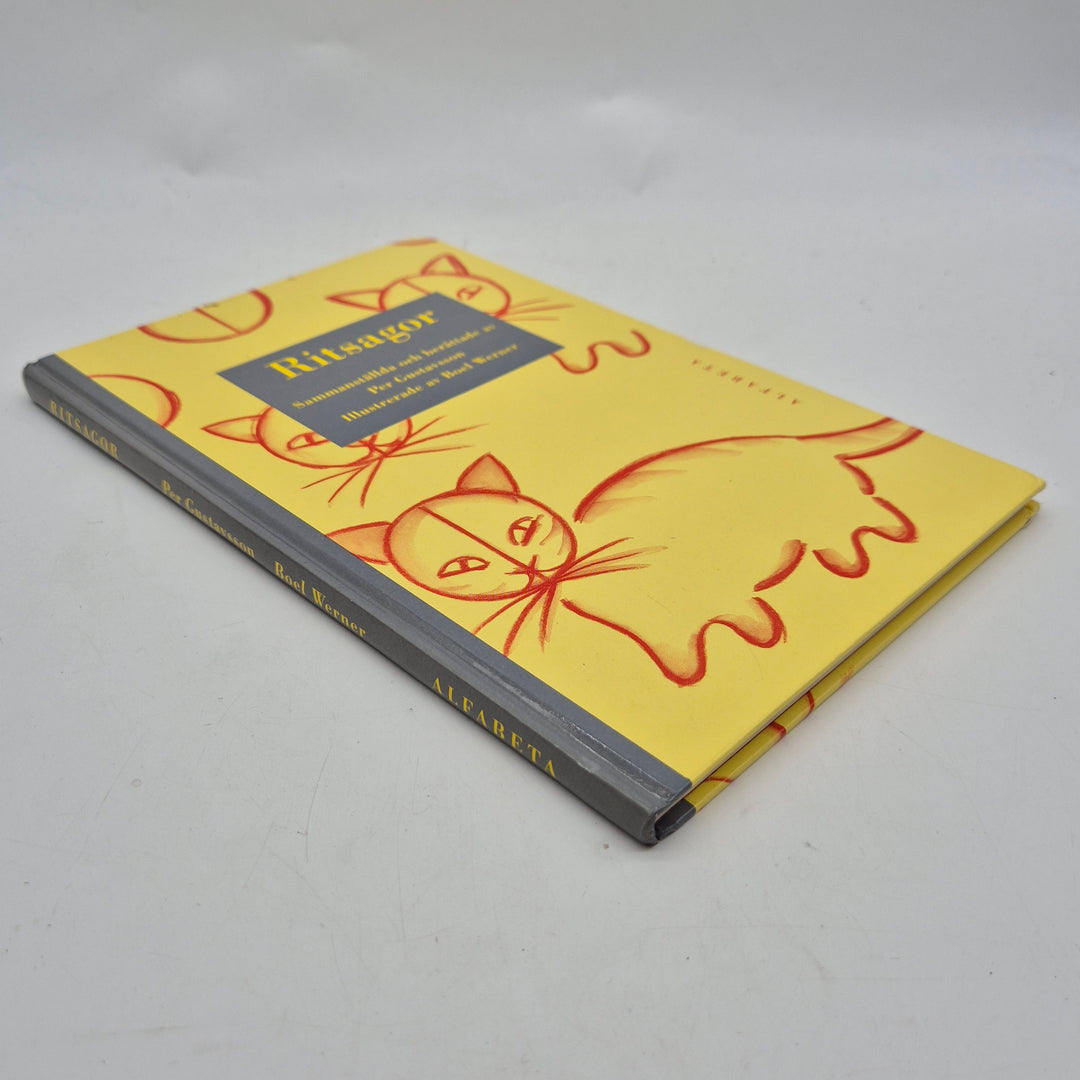Ritsagor barnbok Alfabeta modern sagobok