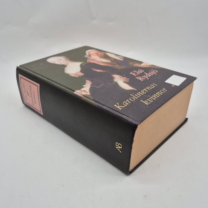 Karolinernas kvinnor historisk roman inbunden bok