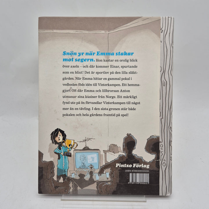 Vinterkampen barnbok inbunden André Pops