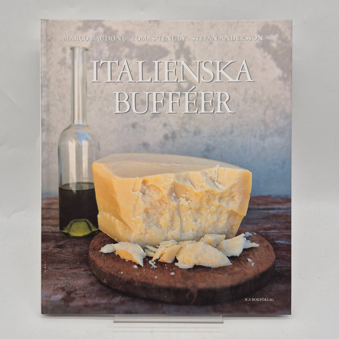 Italienska bufféer kokbok ICA Bokförlag modern