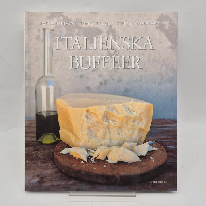 Italienska bufféer kokbok ICA Bokförlag modern