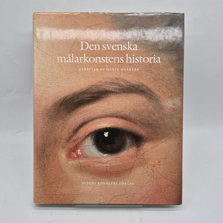 Konstbok Den svenska målarkonstens historia inbunden