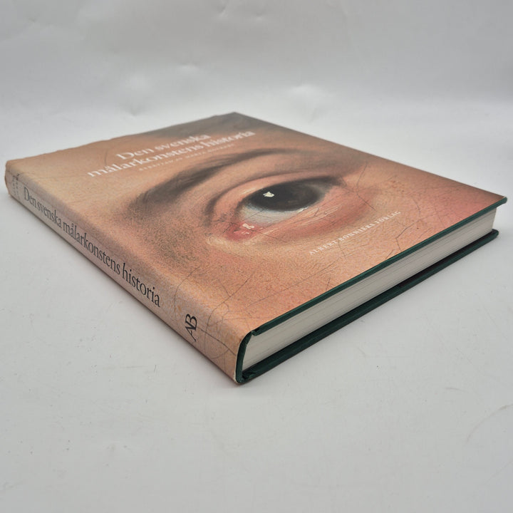 Konstbok Den svenska målarkonstens historia inbunden