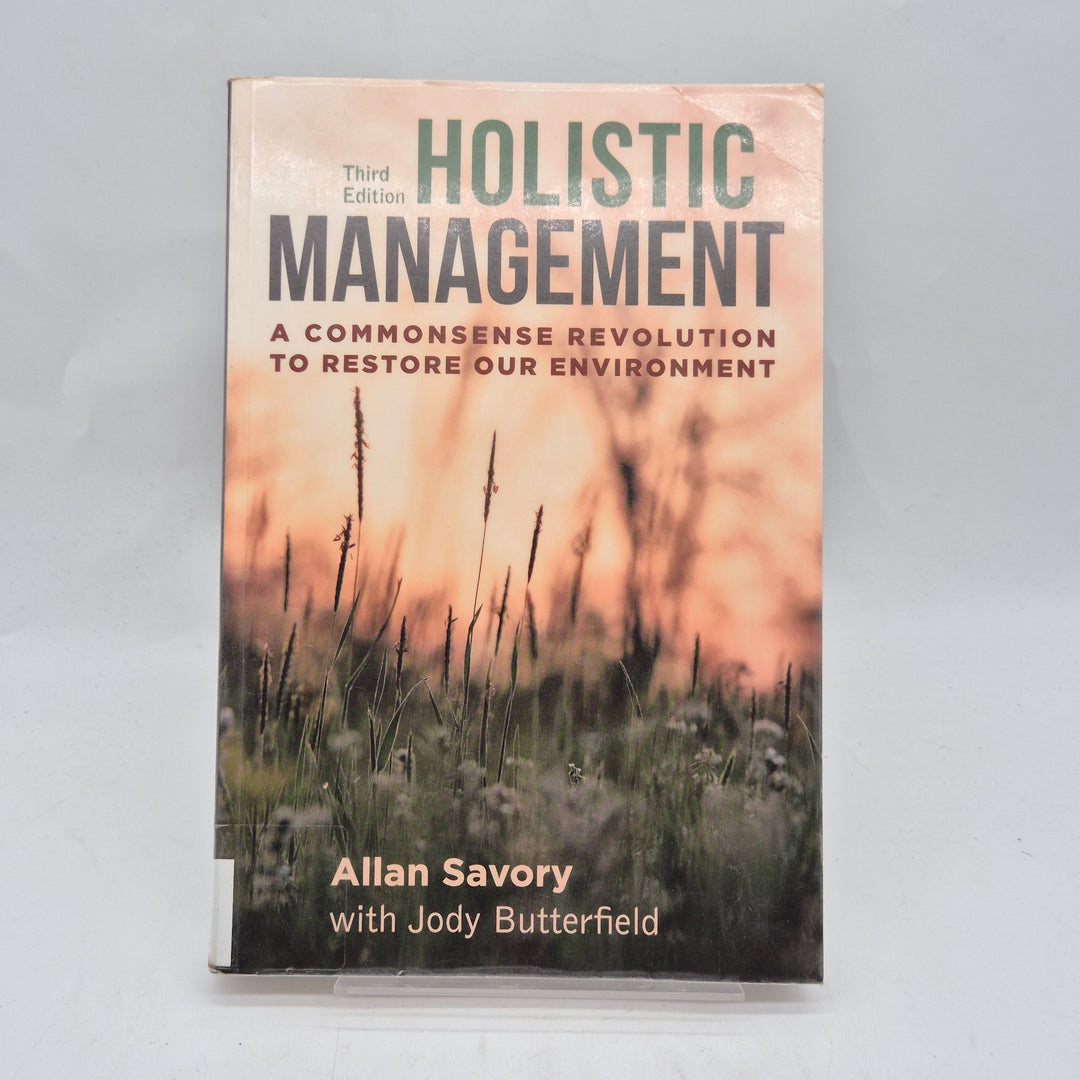 Holistic Management fackbok Third Edition hållbar miljö