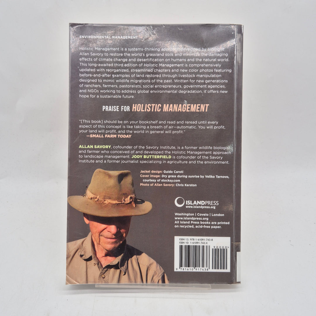 Holistic Management fackbok Third Edition hållbar miljö