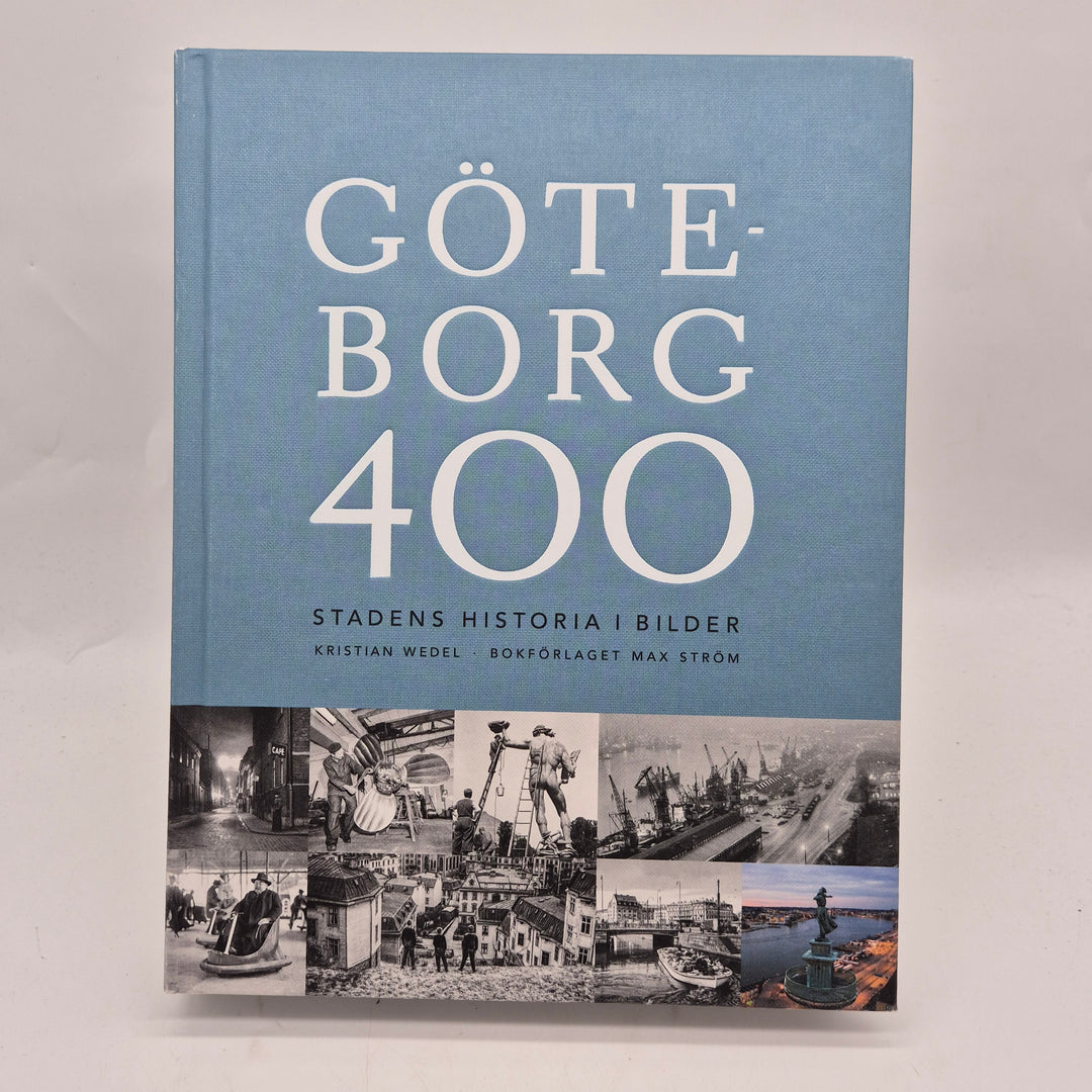 Göteborg 400 fotobok Max Ström inbunden