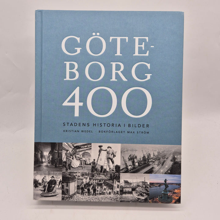 Göteborg 400 fotobok Max Ström inbunden