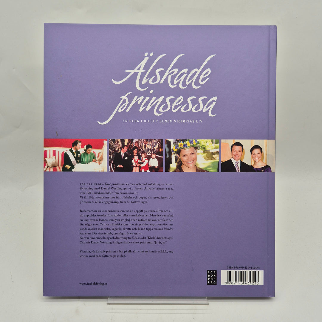 Fotobok Älskade prinsessa Victoria ICA Bokförlag