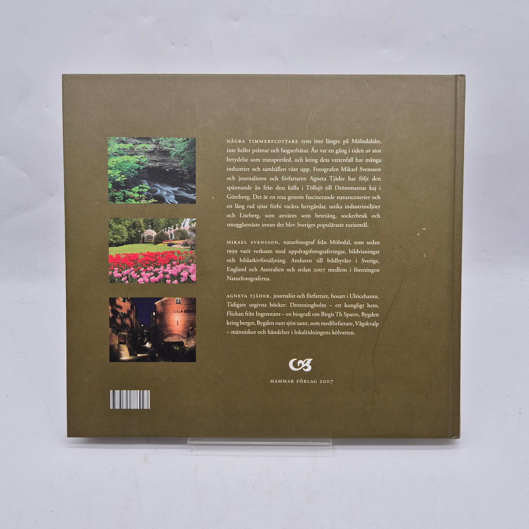 Mölndalsån fotobok Hammar Förlag 2007
