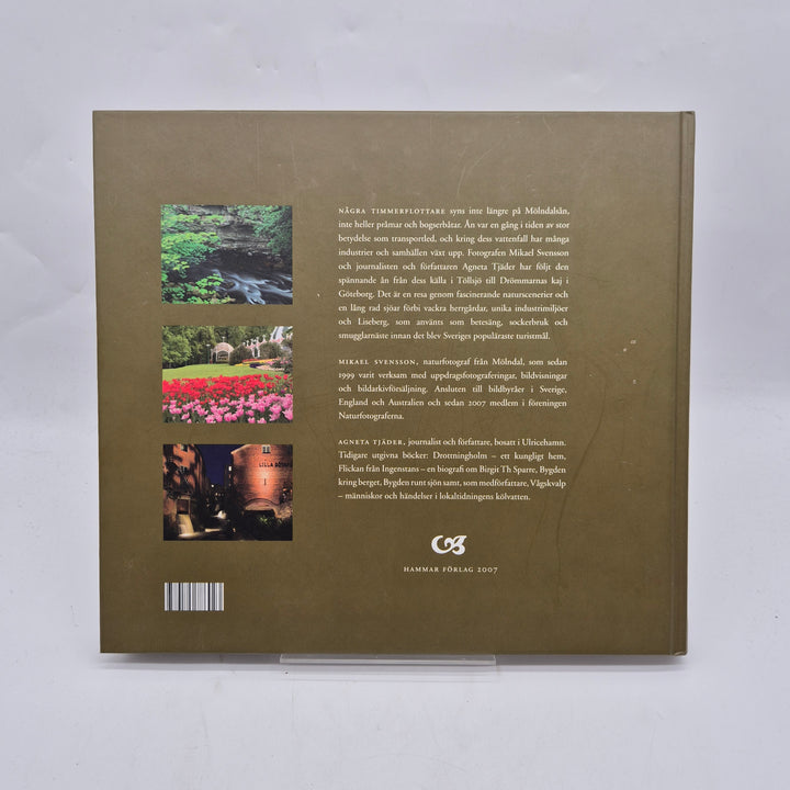Mölndalsån fotobok Hammar Förlag 2007