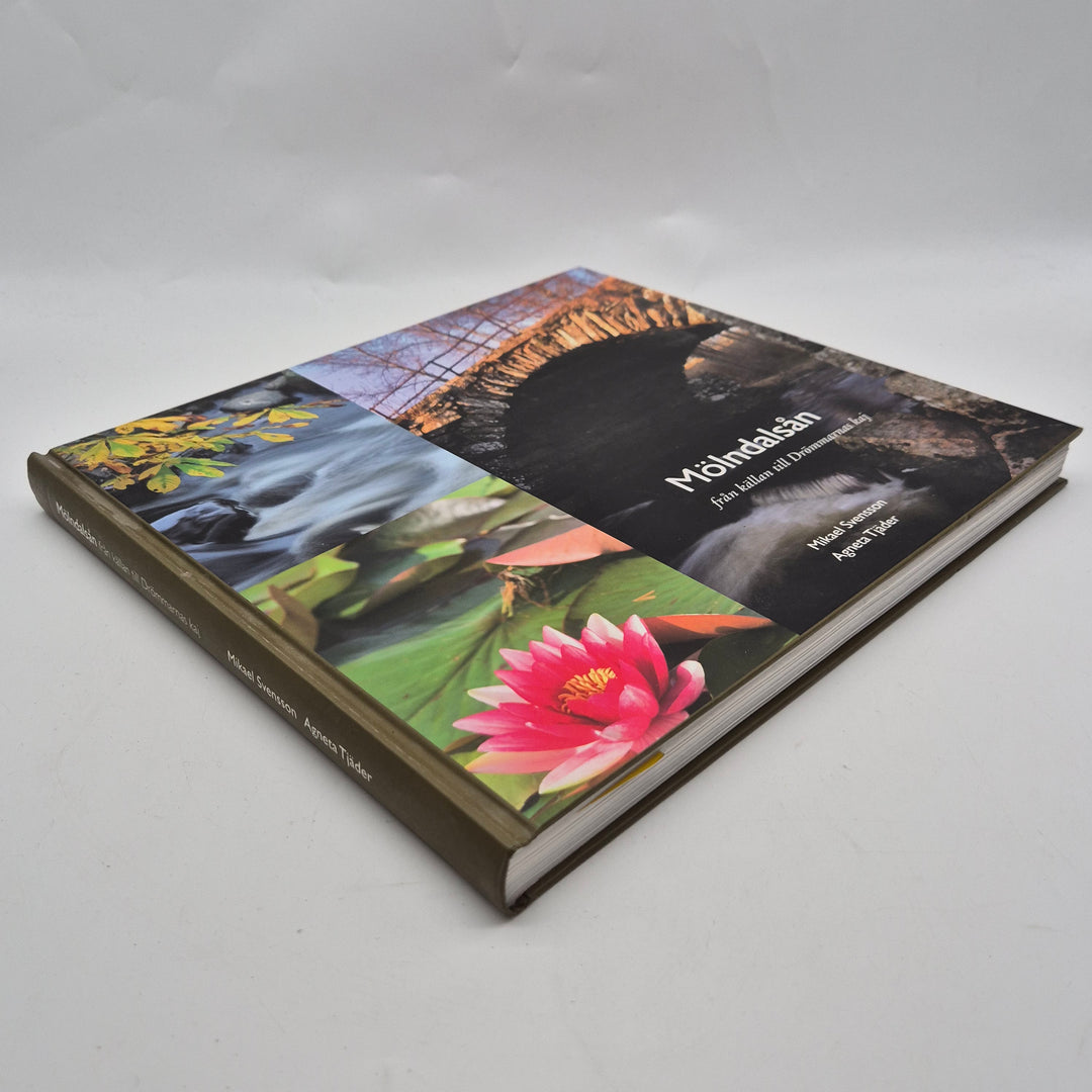 Mölndalsån fotobok Hammar Förlag 2007