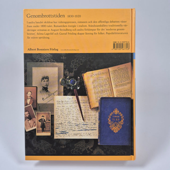 Den Svenska Litteraturen bokpaket Bonniers begagnat