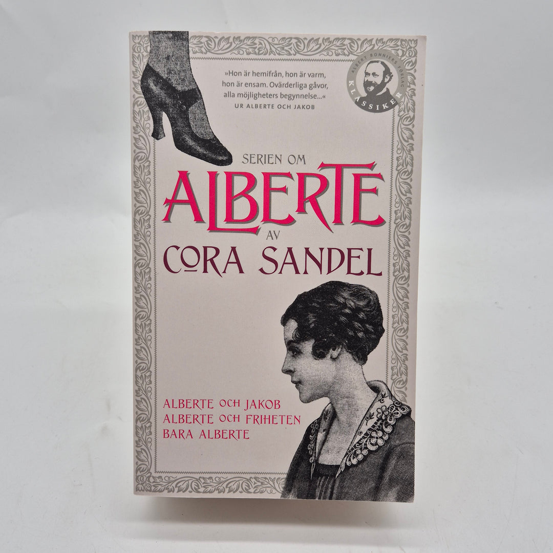 Alberte trilogi Cora Sandel klassisk pocketbok
