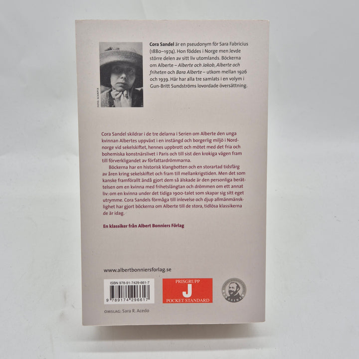 Alberte trilogi Cora Sandel klassisk pocketbok