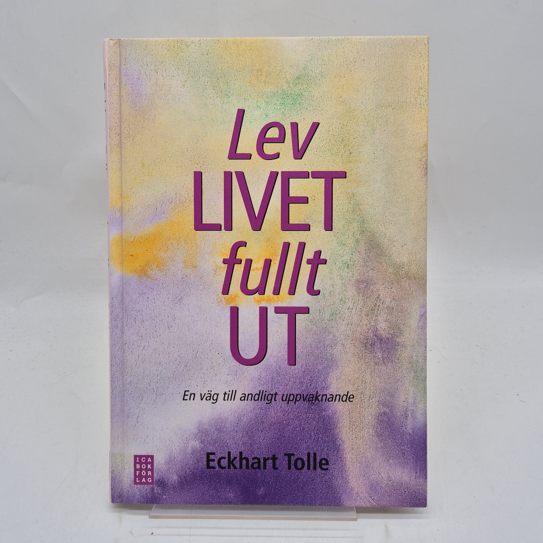 Eckhart Tolle inbunden bok personlig utveckling