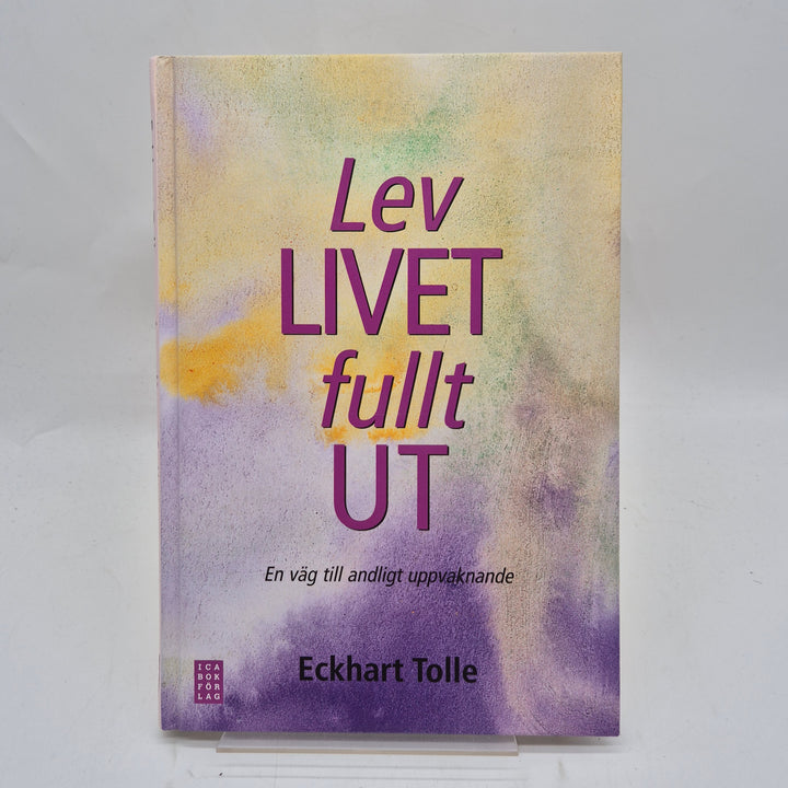 Eckhart Tolle inbunden bok personlig utveckling