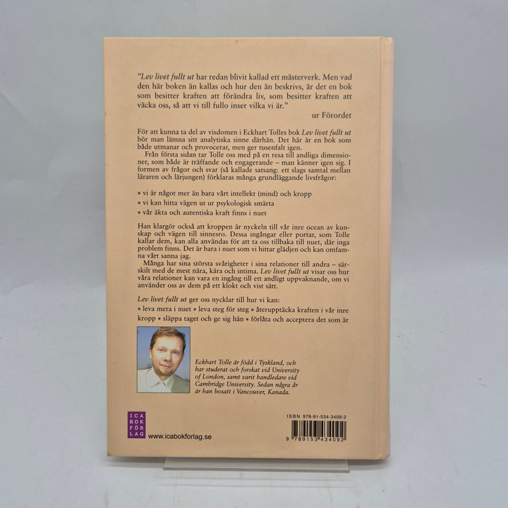 Eckhart Tolle inbunden bok personlig utveckling