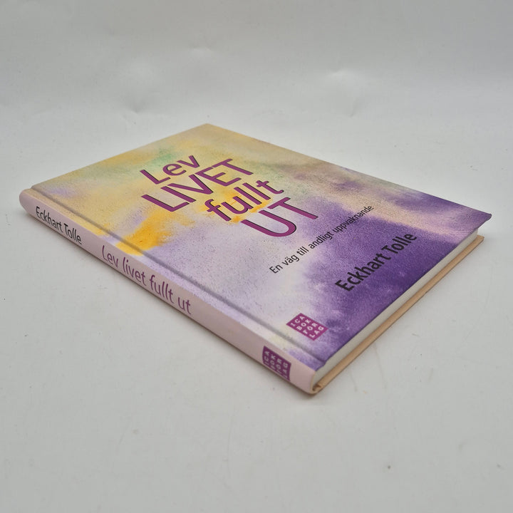 Eckhart Tolle inbunden bok personlig utveckling