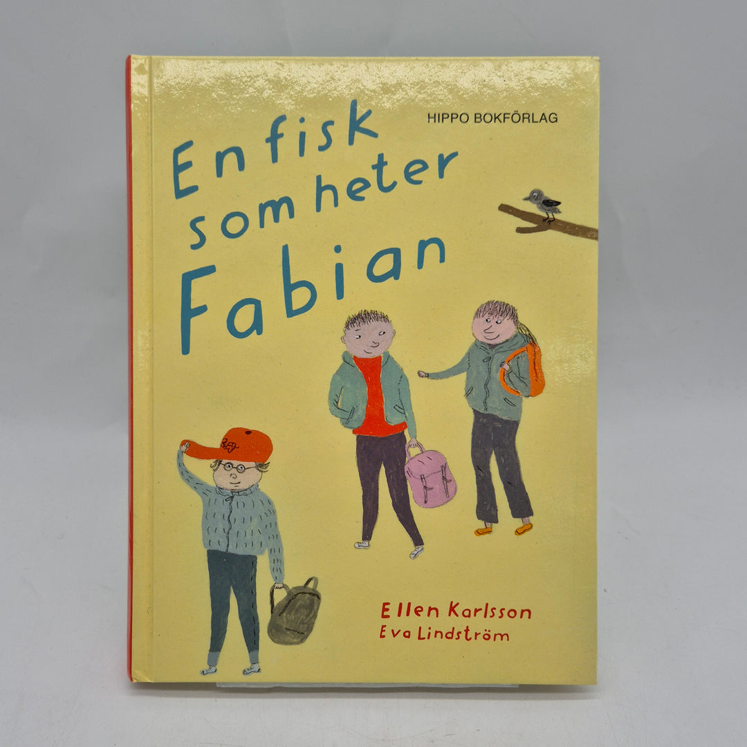 Barnbok En fisk som heter Fabian inbunden