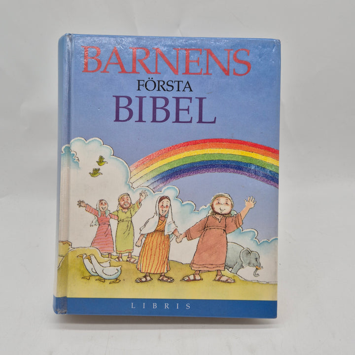 Barnens första bibel Libris färgglad barnbok