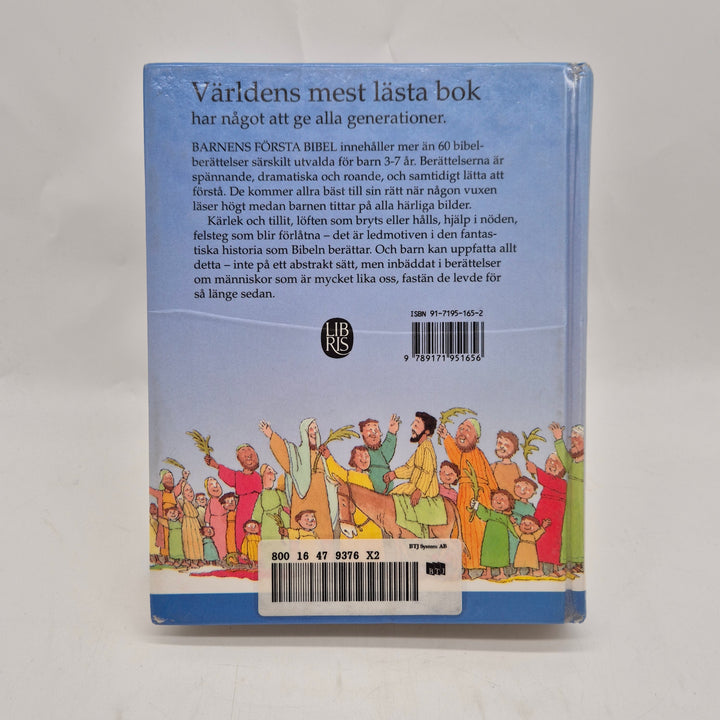 Barnens första bibel Libris färgglad barnbok