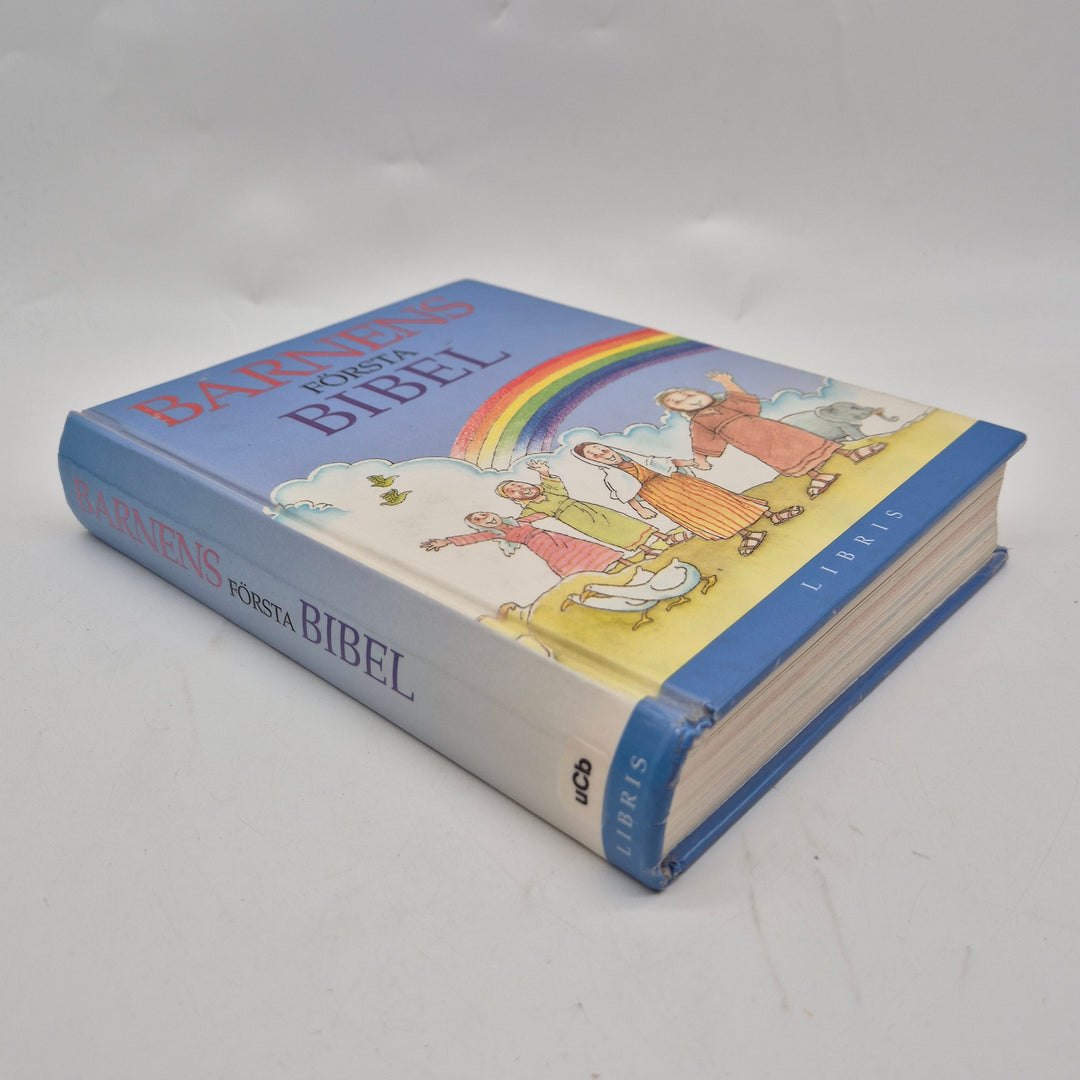 Barnens första bibel Libris färgglad barnbok