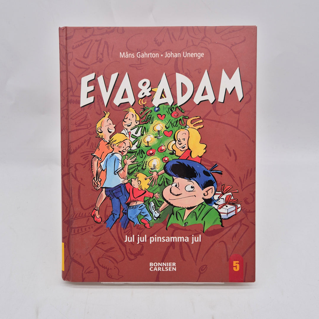 Eva och Adam julbok Bonnier Carlsen