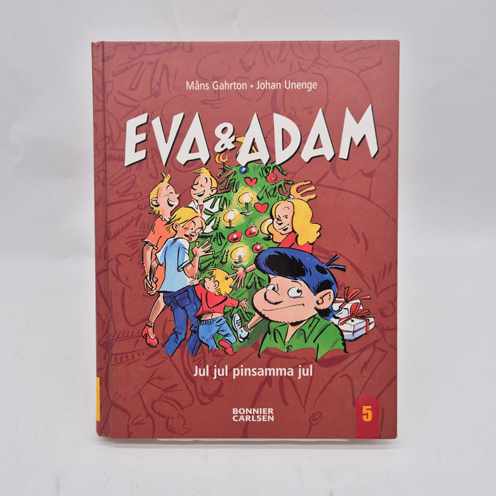 Eva och Adam julbok Bonnier Carlsen