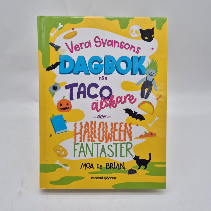 Vera Swansons dagbok rolig inbunden barnbok