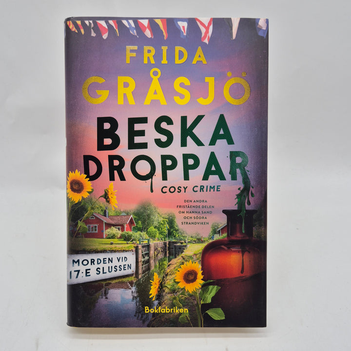 Beska droppar mysig deckare inbunden Bokfabriken