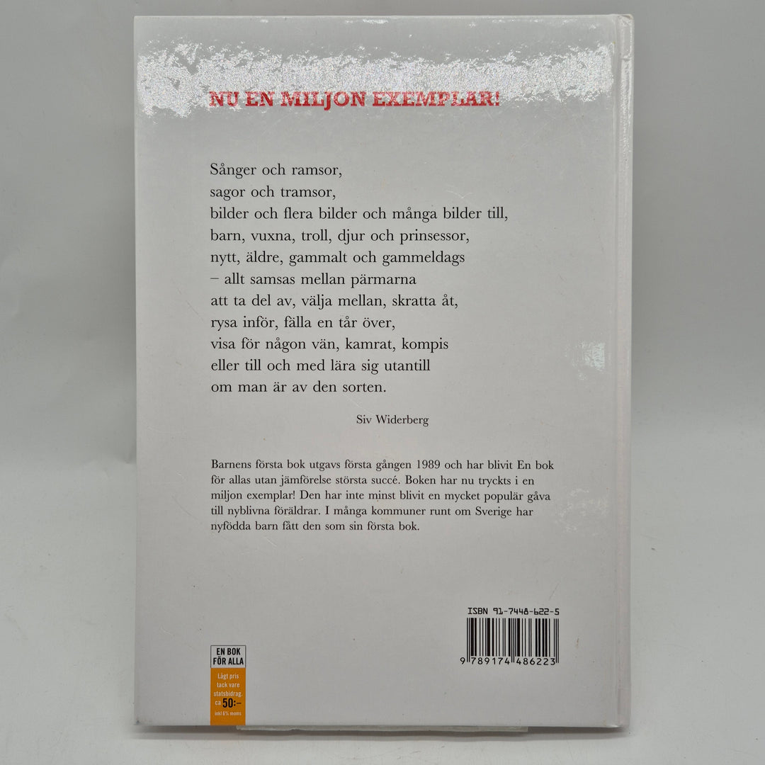 Barnens första bok modern klassiker antologi