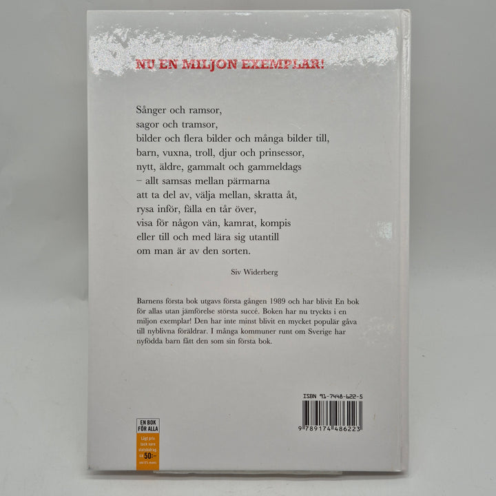 Barnens första bok modern klassiker antologi