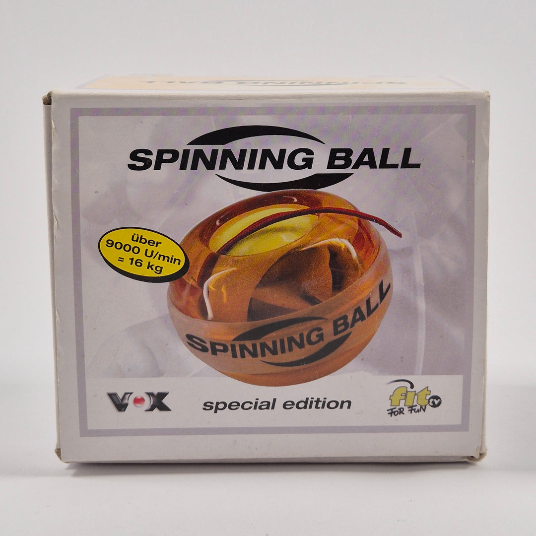 VOX Spinning Ball orange gyroskopisk träningsboll