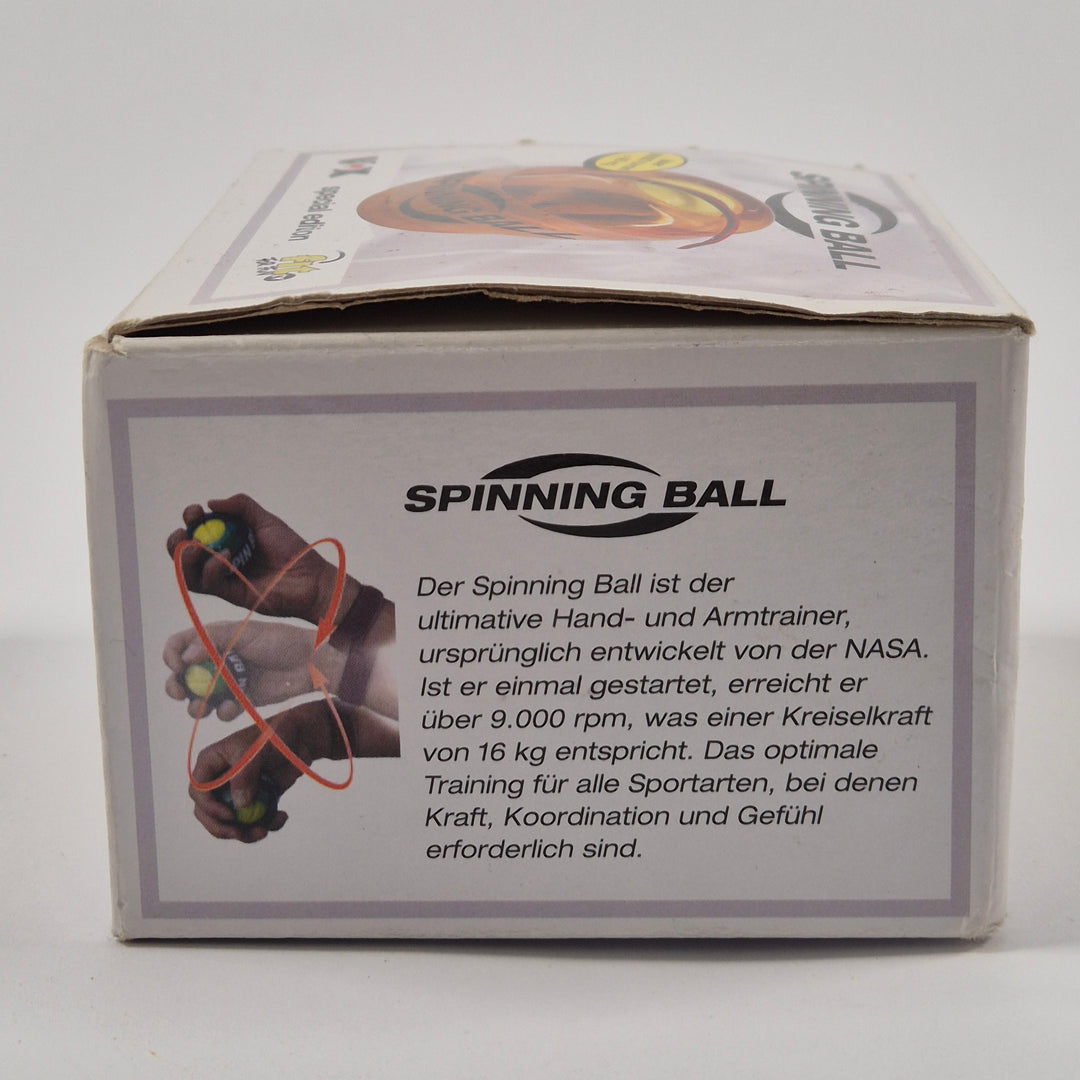 VOX Spinning Ball orange gyroskopisk träningsboll