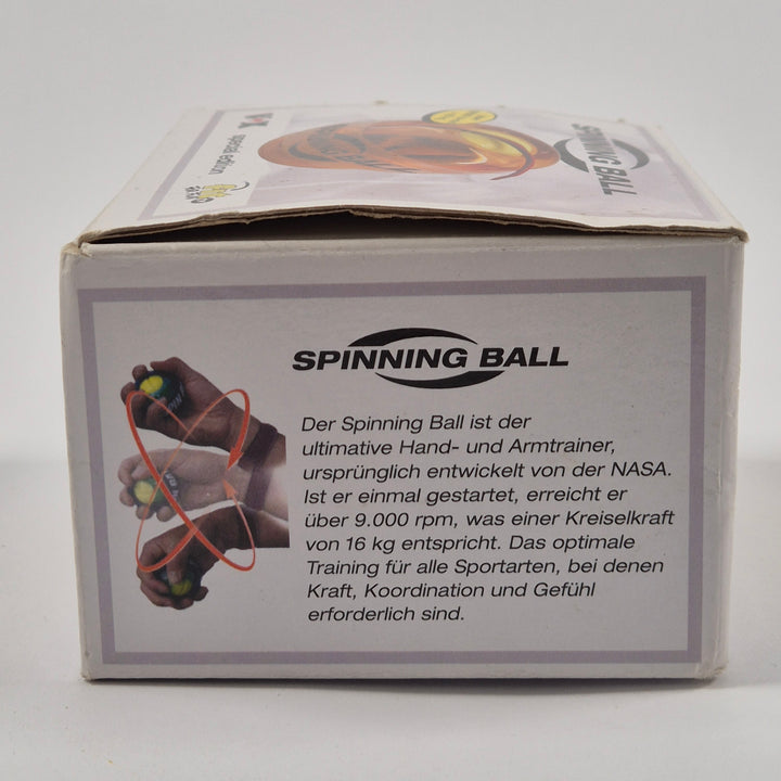 VOX Spinning Ball orange gyroskopisk träningsboll