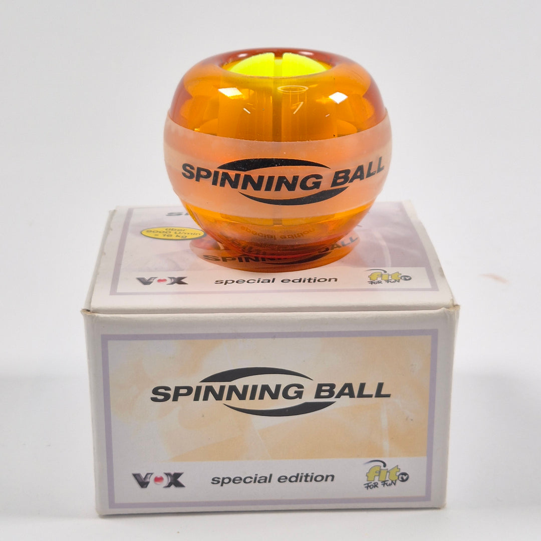 VOX Spinning Ball orange gyroskopisk träningsboll