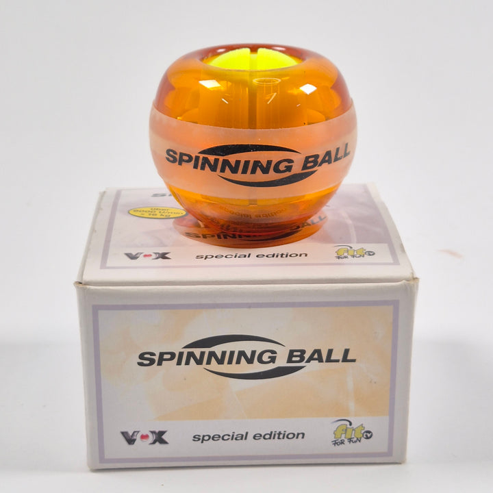 VOX Spinning Ball orange gyroskopisk träningsboll