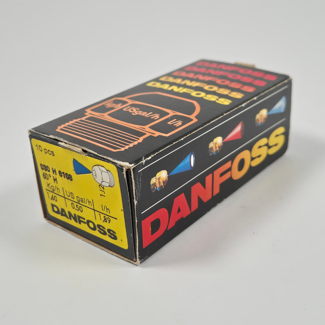 Danfoss retro oljebrännarmunstycken sats 10 st