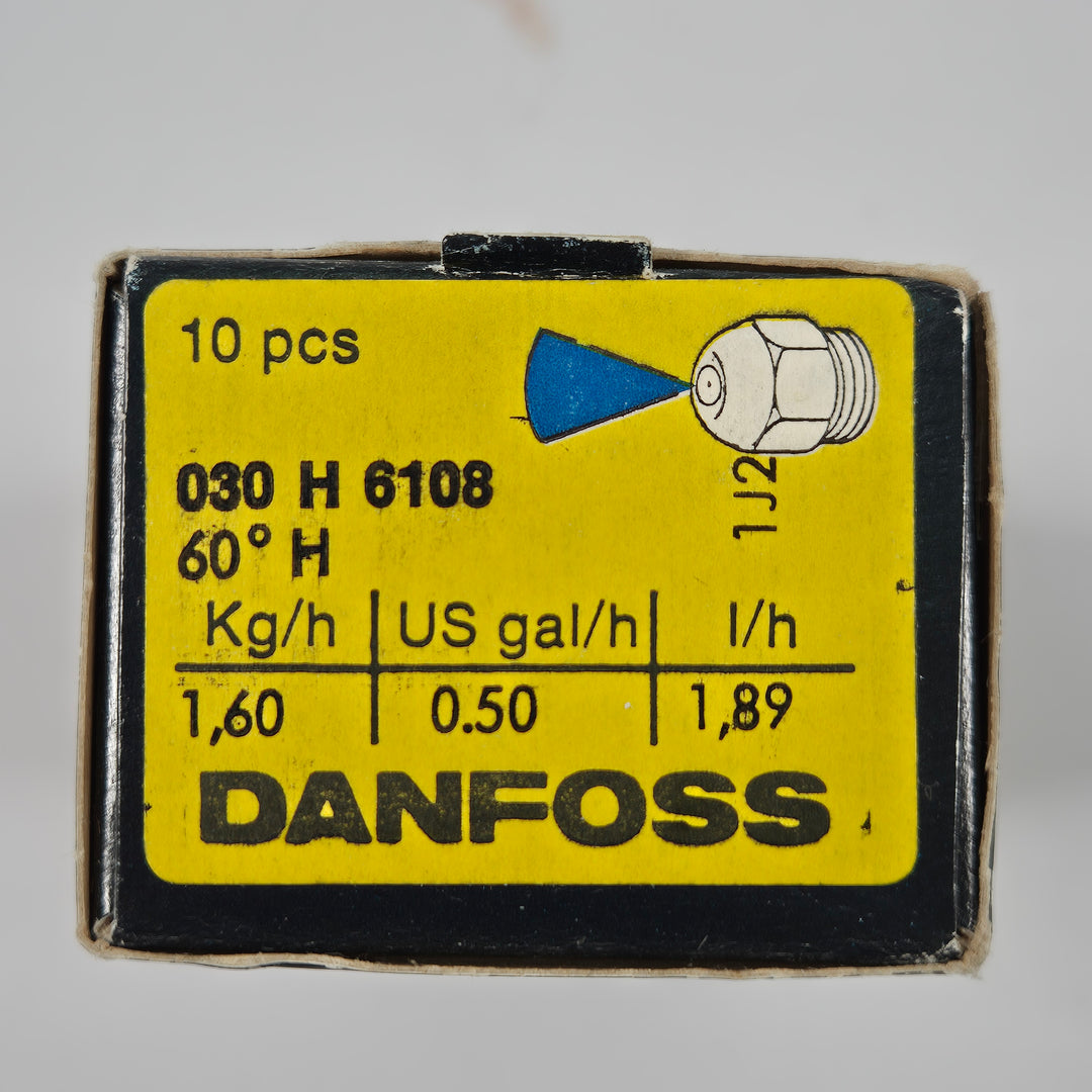 Danfoss retro oljebrännarmunstycken sats 10 st