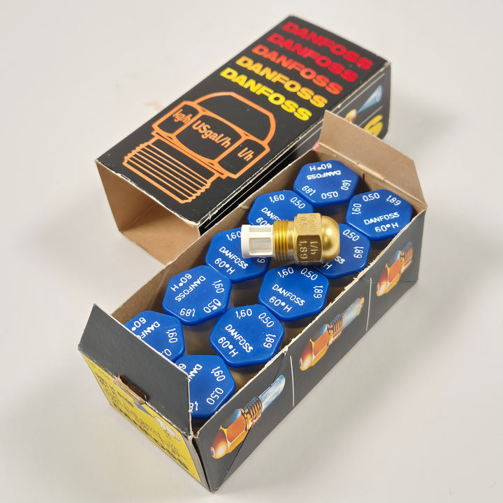 Danfoss retro oljebrännarmunstycken sats 10 st