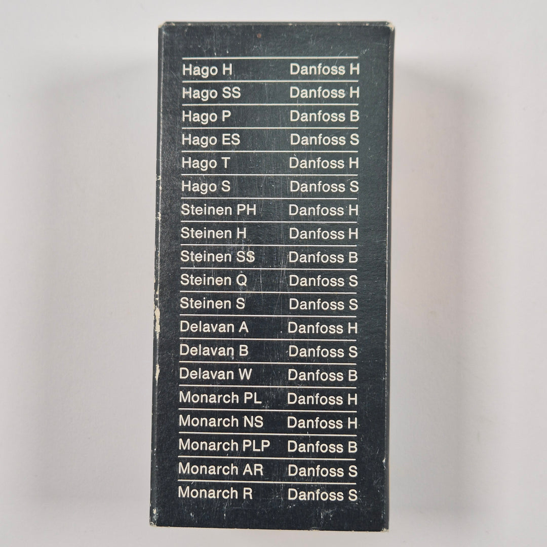 Danfoss oljebrännarmunstycken retro sats begagnad