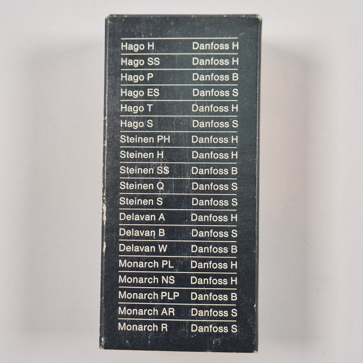 Danfoss oljebrännarmunstycken retro sats begagnad