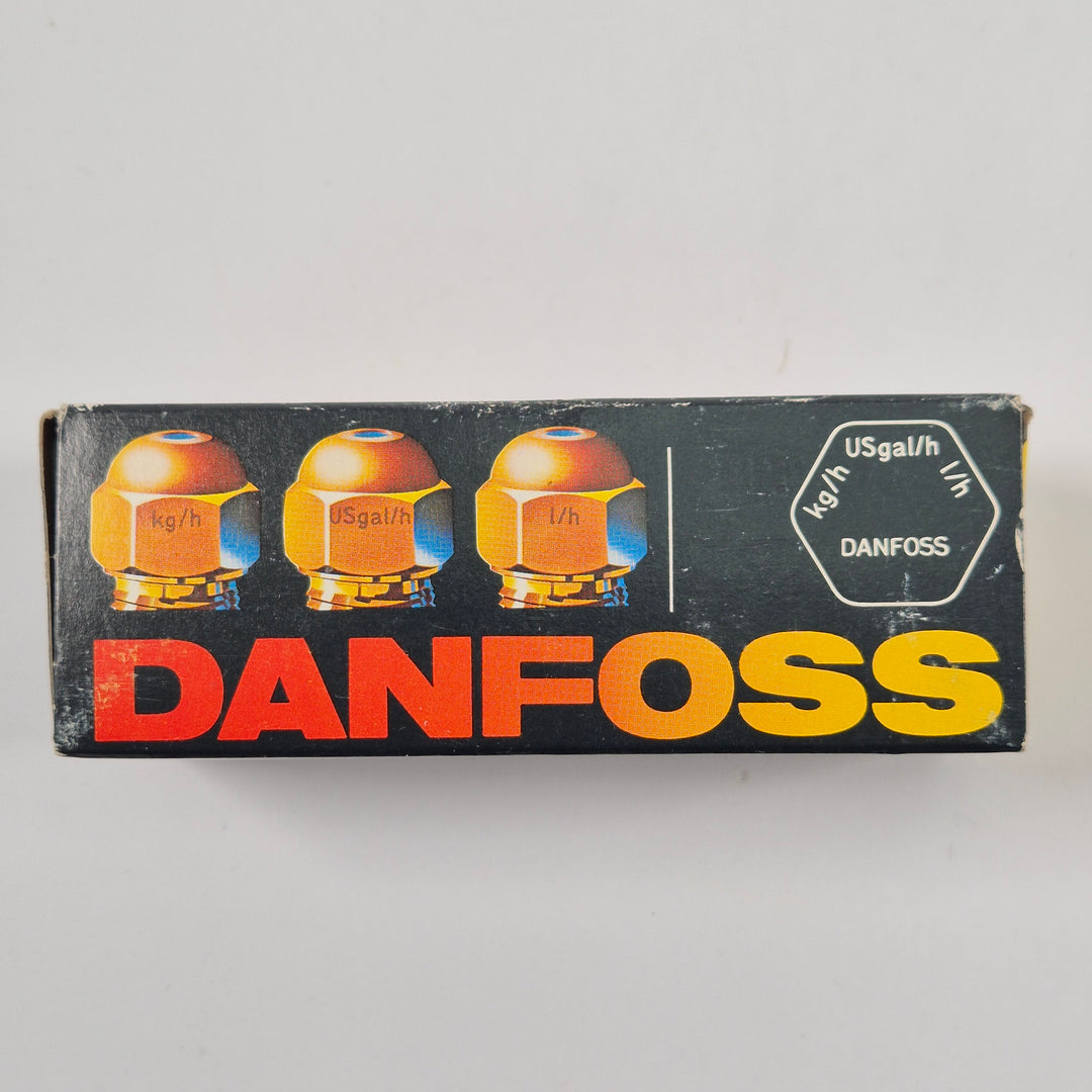 Danfoss oljebrännarmunstycken retro sats begagnad