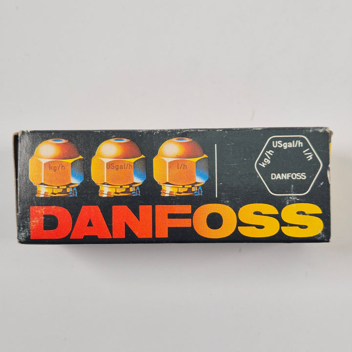 Danfoss oljebrännarmunstycken retro sats begagnad