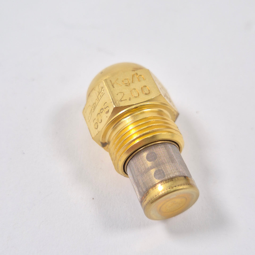 Danfoss oljebrännarmunstycken retro sats begagnad