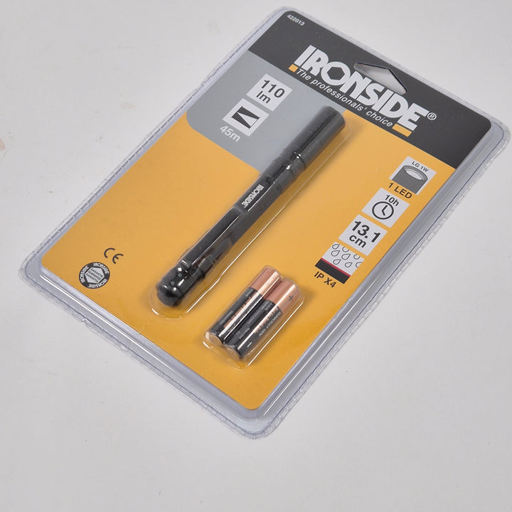 Ironside penficklampa LED kompakt och kraftfull