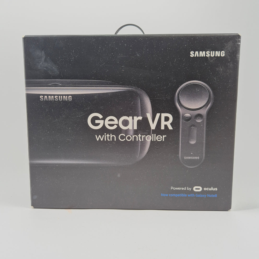 Samsung Gear VR headset med handkontroll