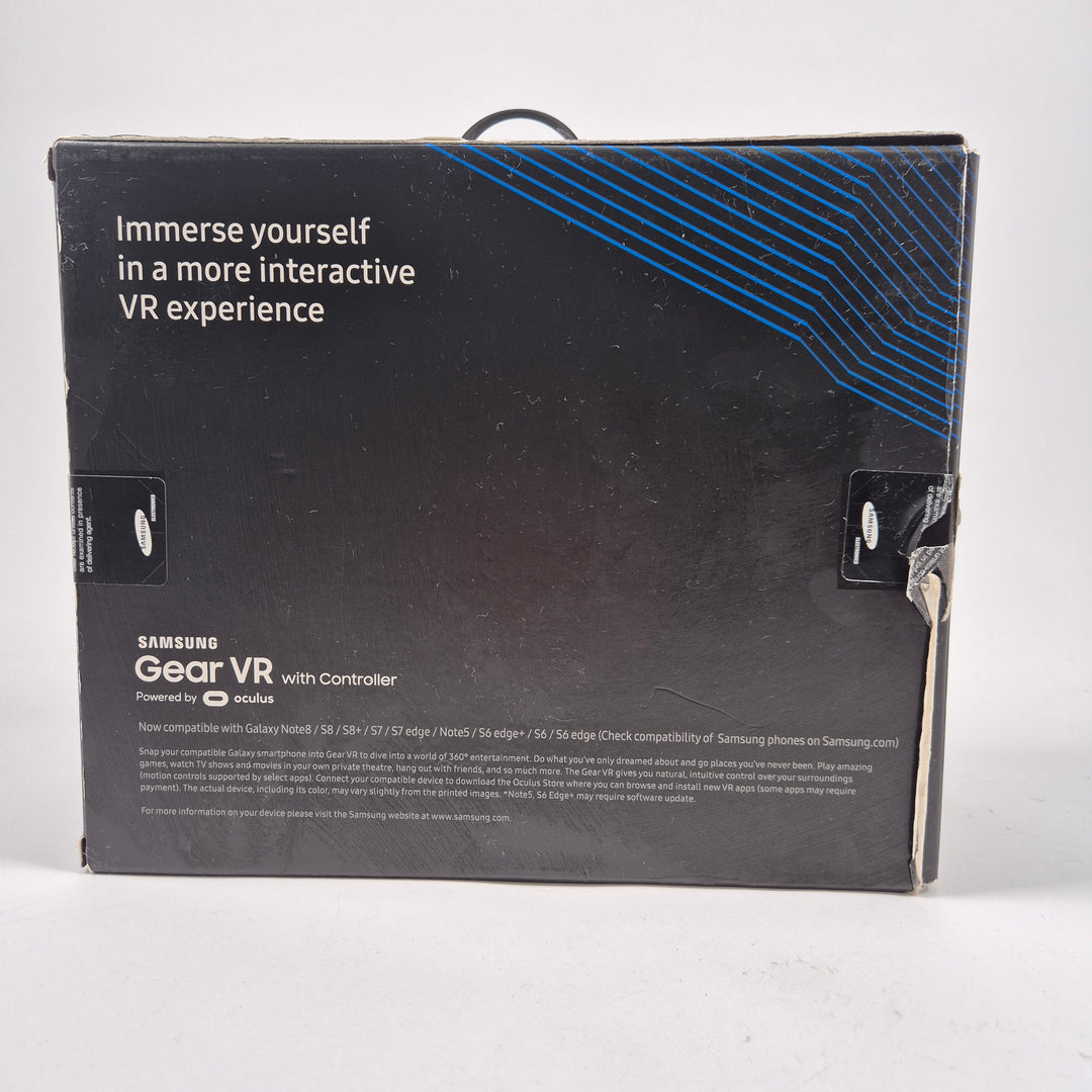 Samsung Gear VR headset med handkontroll