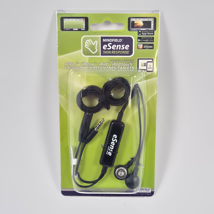 Mindfield eSense Skin Response biofeedbacksensor nyskick