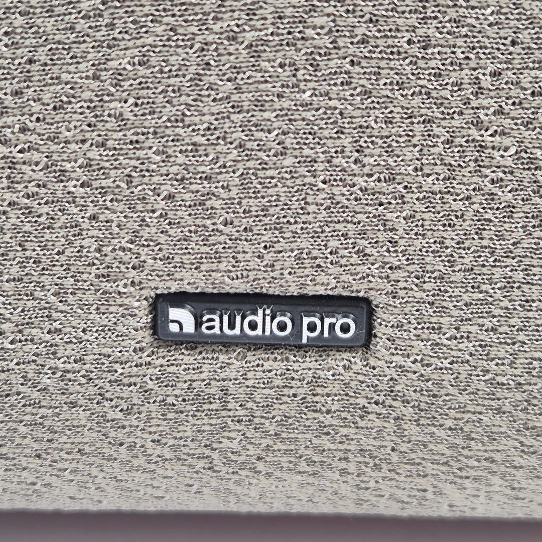 Audio Pro Cinema C3 centerhögtalare träfaner